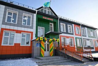 Новый ясли-сад на 280 мест открылся в микрорайоне Жас Өркен