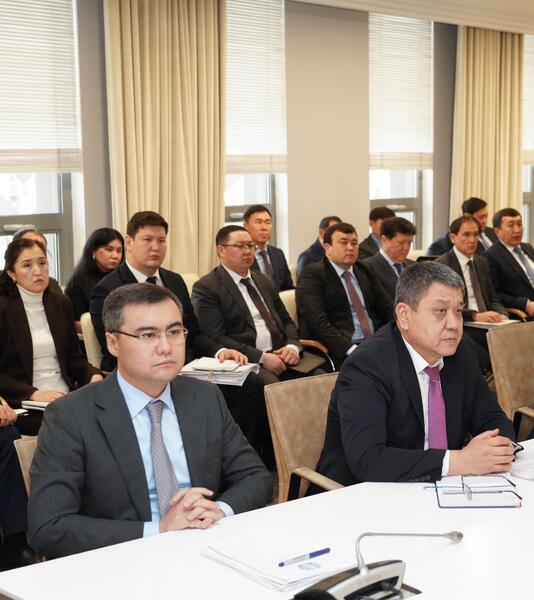 В ТУРКЕСТАНСКОЙ ОБЛАСТИ РАБОТЫ В СФЕРЕ ВЕТЕРИНАРИИ ВЕДУТСЯ ПО ПЛАНУ