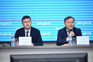 ПЕРВЫЙ ВИЦЕ-МИНИСТР ЗДРАВООХРАНЕНИЯ ПРОВЕЛ ВСТРЕЧУ С ЖИТЕЛЯМИ ГОРОДА ШЫМКЕНТ