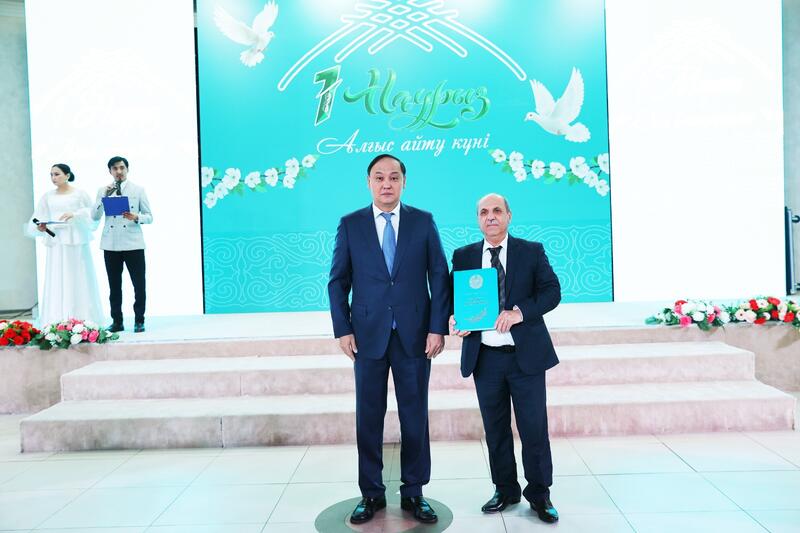 В Таразе отметили День благодарности