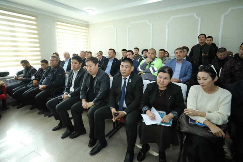 Нурдаулет Килыбай встретился с крупными промышленными предприятиями Мангистауского района