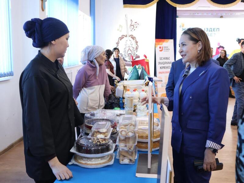 Предложено 245 вакансий: каковы итоги ярмарки в Кенкияке?