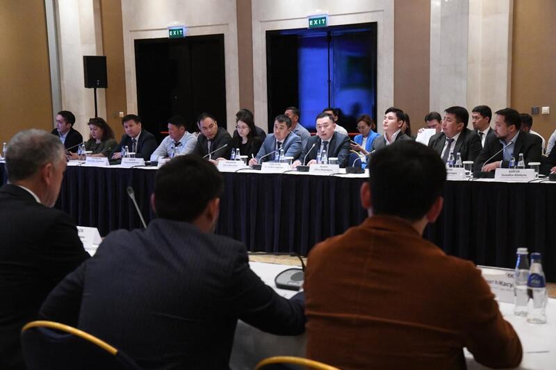 В Астане прошло масштабное мероприятие, посвященное вопросам реализации инвестиционных проектов