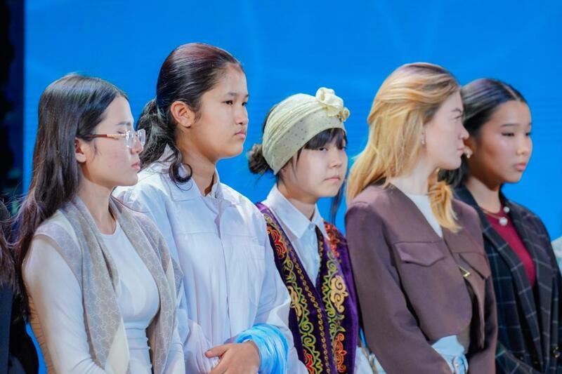 «Жизнь без наркотиков – шаг в будущее»: в Астане прошел конкурс театральных постановок среди школьников