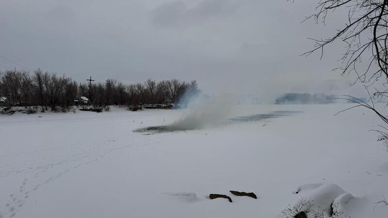 В регионах проводится мониторинг паводкоопасных участков и противопаводковые работы