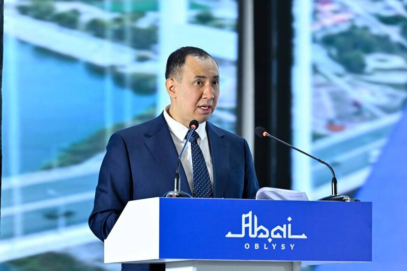 В области Абай проходит региональный форум «Қаладан — ауылға»