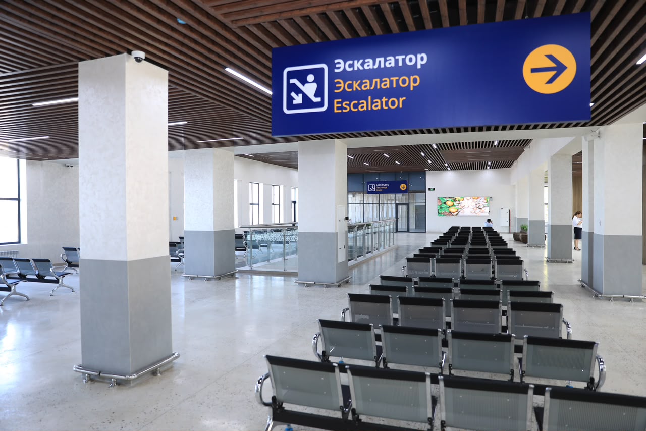 В Актобе открылся обновленный железнодорожный вокзал