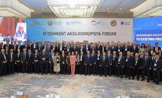 Региональная платформа для ускоренной имплементации Конвенции ООН против коррупции создана в Центральной Азии