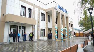 В Усть-Каменогорске открылся обновленный железнодорожный вокзал