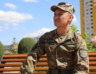 Военный музыкант предотвратил трагедию в Астане