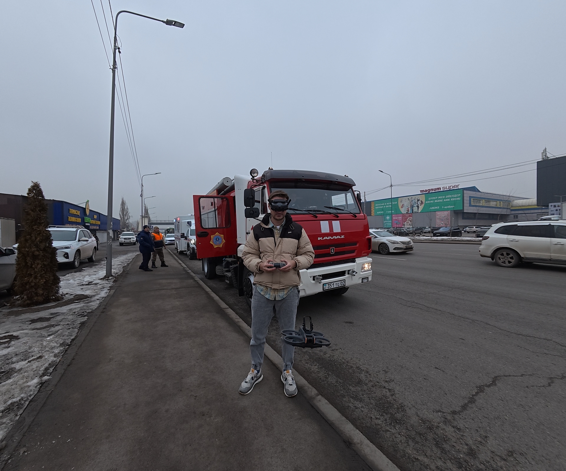 Секунды, от которых зависят жизни: МЧС Казахстана показало, как водители реагируют на спецтранспорт