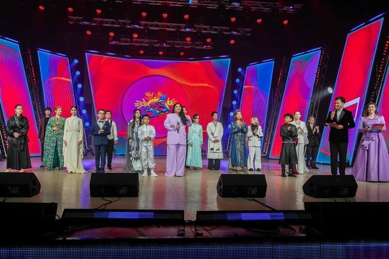 Победители конкурса «Baqytty Bala–2025» были торжественно награждены