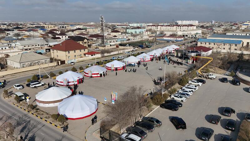В Мангистау широко отметили праздник Наурыз