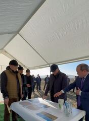 Новый ипподром строится в областном центре ВКО