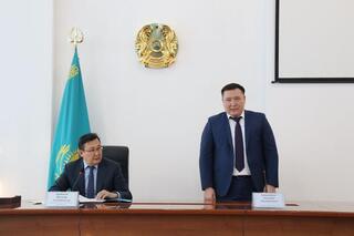 Акимом Урджарского района назначен Акылбек Башимбаев