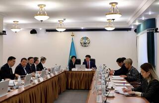 В Минтруда обсудили вопросы развития социально-трудовой сферы на очередном заседании Экспертного совета