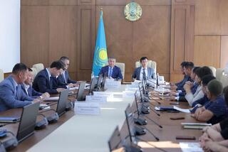 Амангалий Бердалин встретился с жителями области Ұлытау  