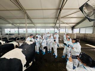 Первый слёт бонитёров-классификаторов Евразийского союза прошел в Казахстане