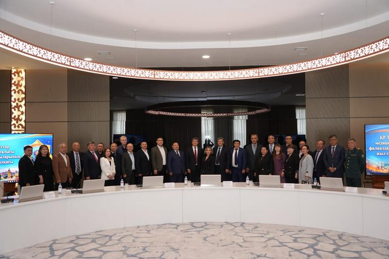 В Шымкенте прошла коллегия руководителей филиалов Центра медицины катастроф
