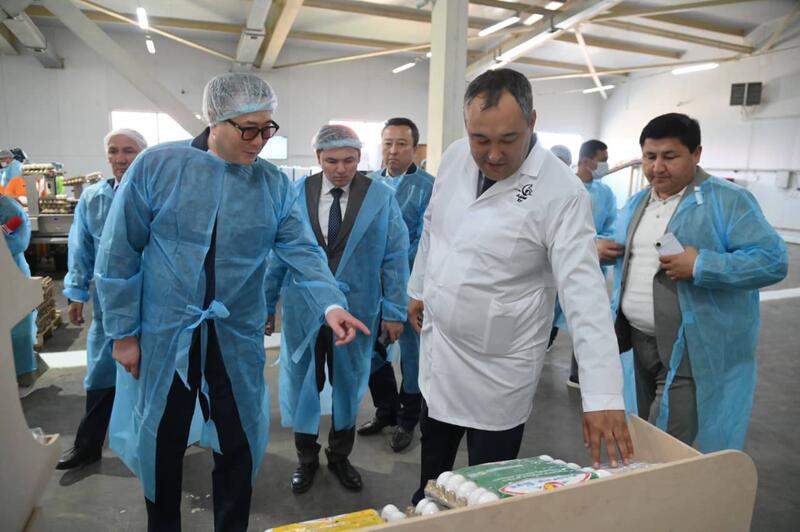 Арман Шаккалиев: В Шымкенте из цепочки поставок исключены 47 непродуктивных посредников