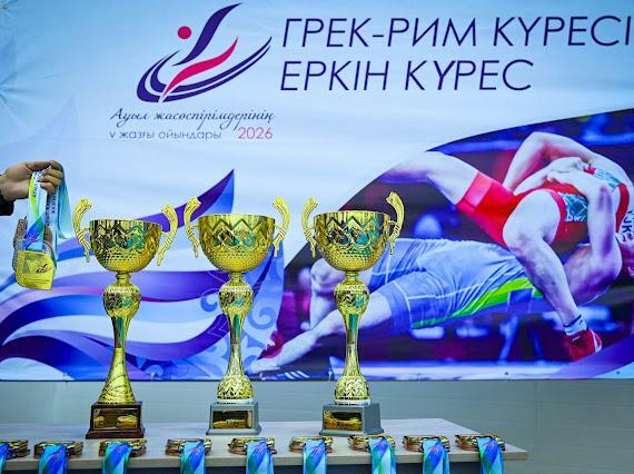 V летние сельские юношеские игры: определены по греко-римской борьбе