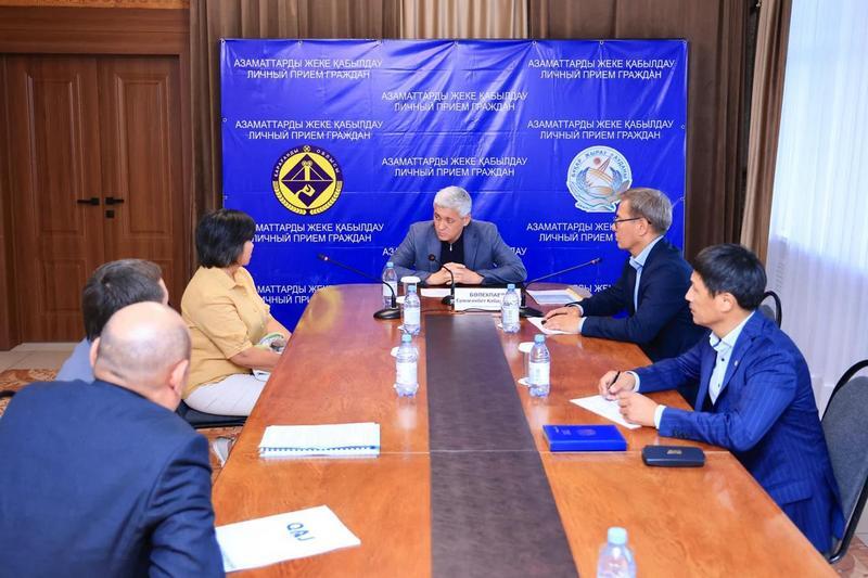 Ермаганбет Булекпаев: «Мы должны правильно расставлять приоритеты»