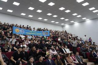 «Закон и порядок»: именитые спортсмены рассказали столичным студентам о пагубном влиянии наркотиков