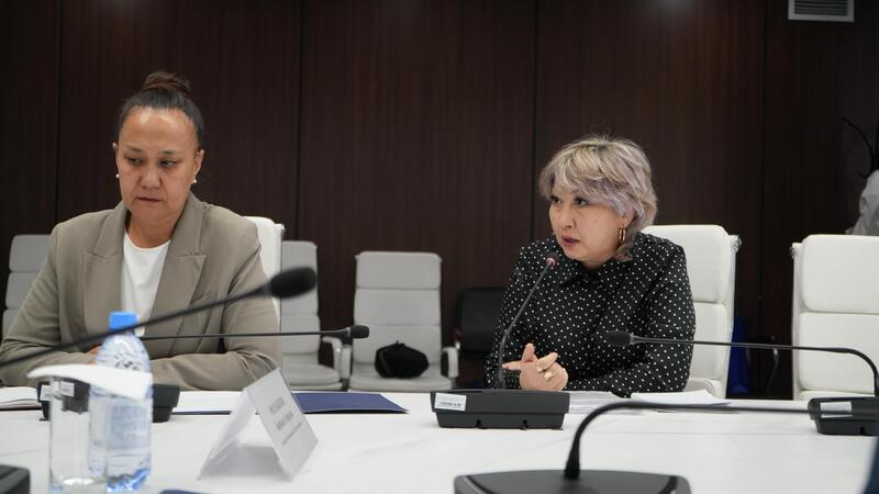 Вице-министр юстиции Бекболат Молдабеков провел личный прием граждан в Центре приема граждан