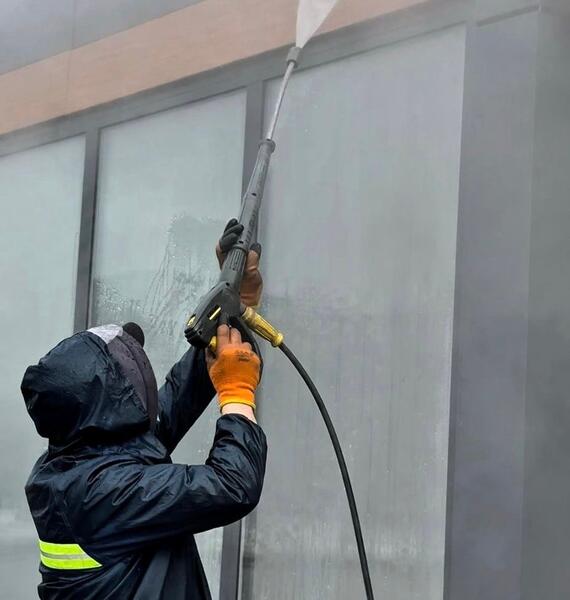 Генеральная уборка проводится в Астане