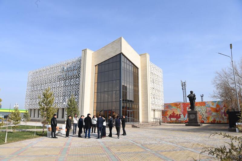 Мухтар Кул-Мухаммед ознакомился с новыми объектами Кызылорды