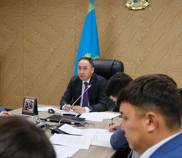 ТУРКЕСТАНСКАЯ ОБЛАСТЬ ЛИДИРУЕТ В РЕСПУБЛИКЕ ПО КРАТКОСРОЧНОМУ ЭКОНОМИЧЕСКОМУ РОСТУ