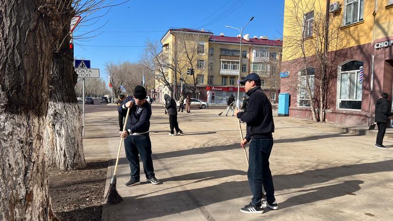 Более 100 тысяч жителей вышли на «Тазару күні» в Карагандинской области