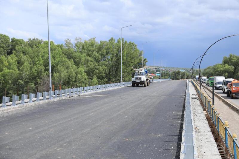 Развитие дорожной инфраструктуры: в Актобе скоро откроется новый мост