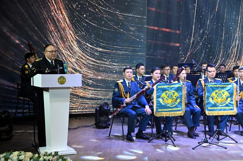 Центральному военному оркестру Вооруженных сил – 30 лет