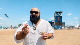 Сергей Цырульников покажет номера батыров на Balkhash Tour Fest