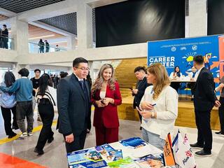 В Алматы завершился фестиваль «Almaty Students Week»