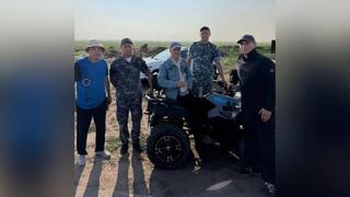 Полицейские нашли пропавшего пенсионера в Павлодарской области