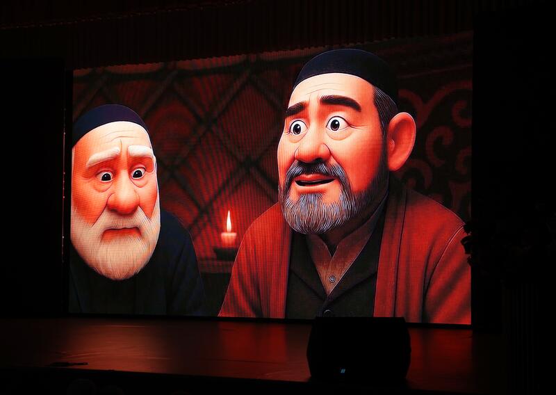 Закрытый показ казахских сказок, созданных с помощью ИИ, прошел в Жамбылской области