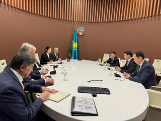 Казахстан и Турция обсудили сотрудничество в сферах семеноводства и ирригационных систем