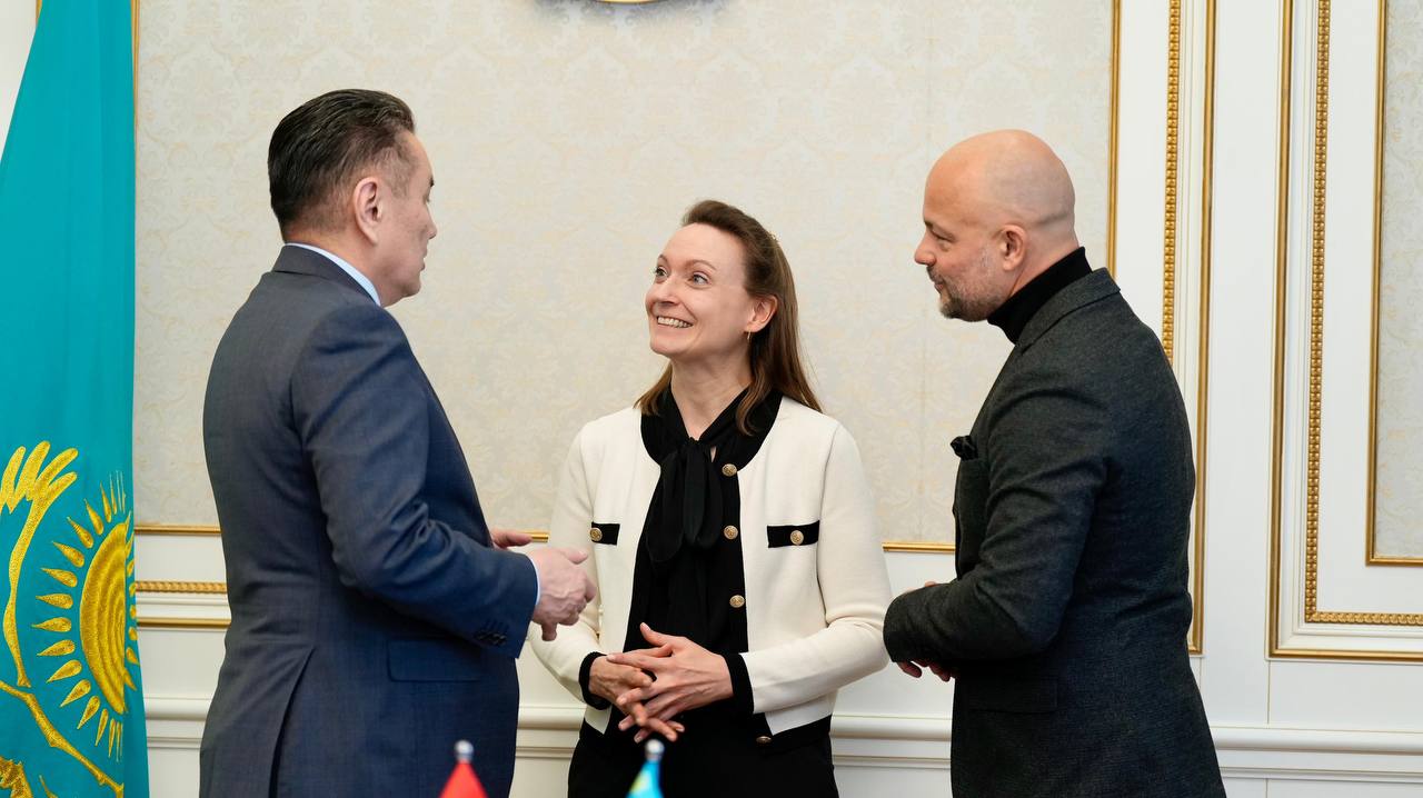 Аким ВКО провел переговоры с послом Австрии в Казахстане