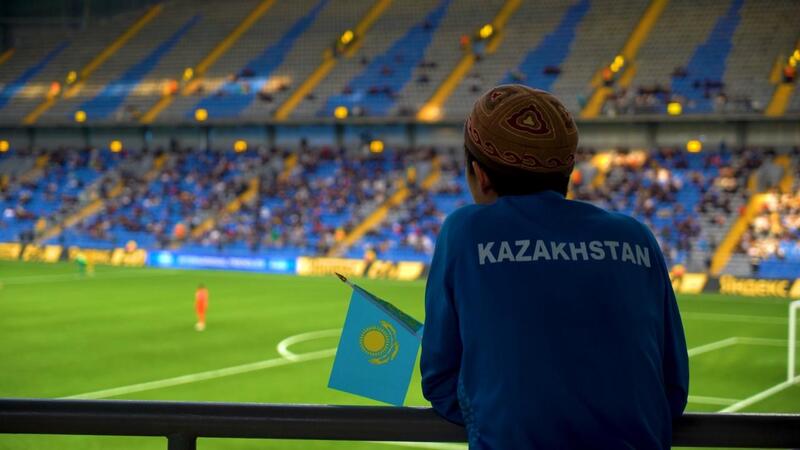 «Таза Қазақстан»: юные столичные футболисты провели экоакцию на матче сборных Казахстана и Коморских островов