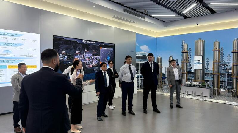 В Казахстане может появиться производство интеллектуальных систем SUPCON