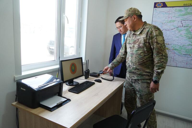 В Казахстане открыто 268-е добровольное противопожарное формирование «Ауыл құтқарушылары»
