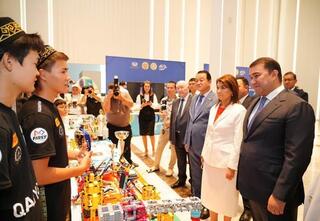 В ТУРКЕСТАНЕ ПРОШЛА ТРАДИЦИОННАЯ АВГУСТОВСКАЯ КОНФЕРЕНЦИЯ: НОВЫЙ УЧЕБНЫЙ ГОД - НОВЫЕ ЗАДАЧИ