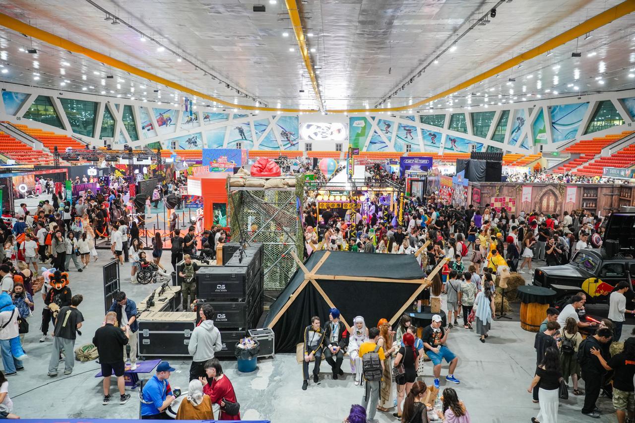 Comic Con Astana 2026 установил новый рекорд: фестиваль посетили около 80 тысяч гостей