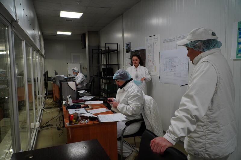 Аким области встретился с коллективом Макинской птицефабрики