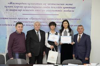 «Закон и порядок»: итоги конкурса на лучшую антикоррупционную карикатуру среди школьников подвели в Астане