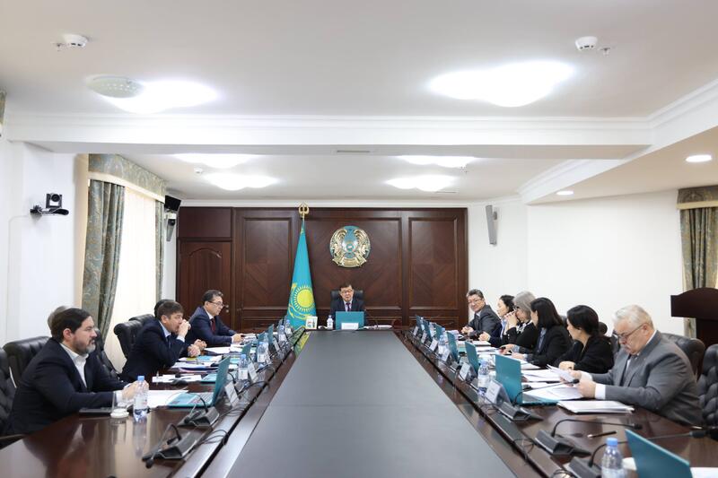 Cостоялось очередное заседание Судебного жюри при Высшем Судебном Совете