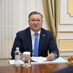 Глава МИД Казахстан принял Посла России