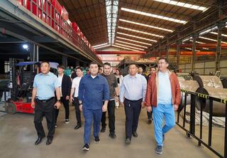 ПОЕЗДКА В КИТАЙ: ДЕЛЕГАЦИЯ ТУРКЕСТАНСКОЙ ОБЛАСТИ ПОД РУКОВОДСТВОМ НУРАЛХАНА КУШЕРОВА ПОСЕТИЛА КРУПНЫЕ ПРОИЗВОДСТВЕННЫЕ ПРЕДПРИЯТИЯ